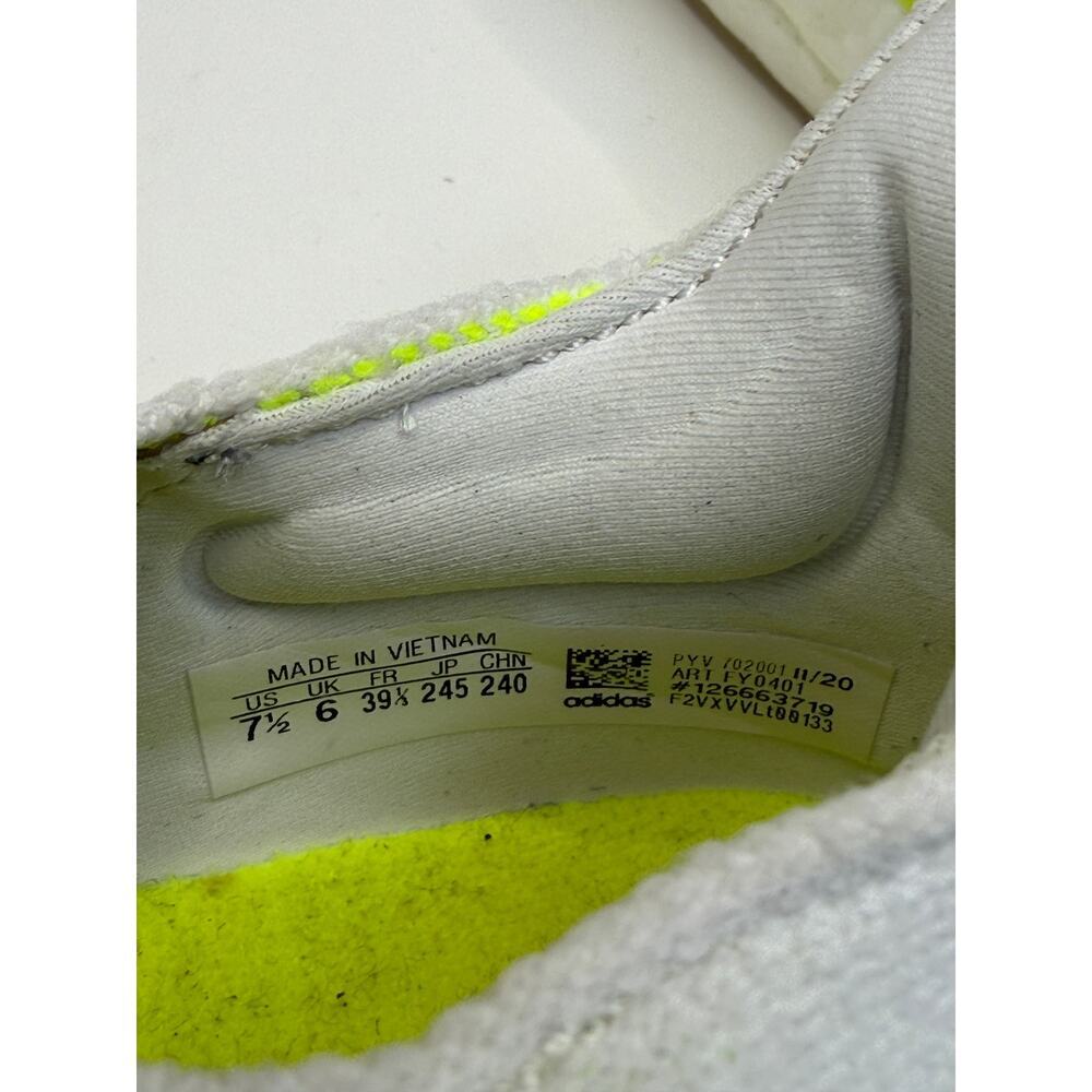 Adidas Womens Ultraboost 21 Solar Yellow US Size 7 1/2 FY0401 - Picture 13 of 14